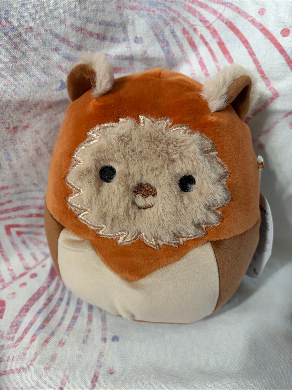 Squishmallows Ewok Star Wars plush
